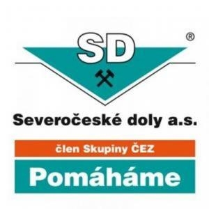 Poděkování Severočeským dolům a.s. za pomoc Haničce