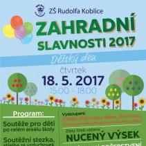 Zahradní slavnosti 2017