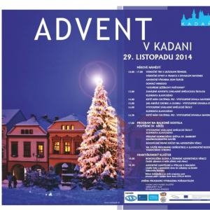 Pozvání na Adventní trhy- 29.11.2014