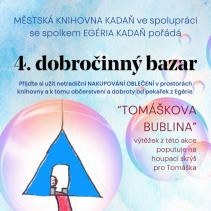 4. dobročinný bazar 17.5.2024