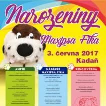 Narozeniny Maxipsa Fíka 3.6.2017