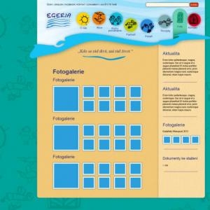 Naše nové stránky