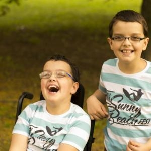 Dvojčata Tomášek a Míša Vorlovi